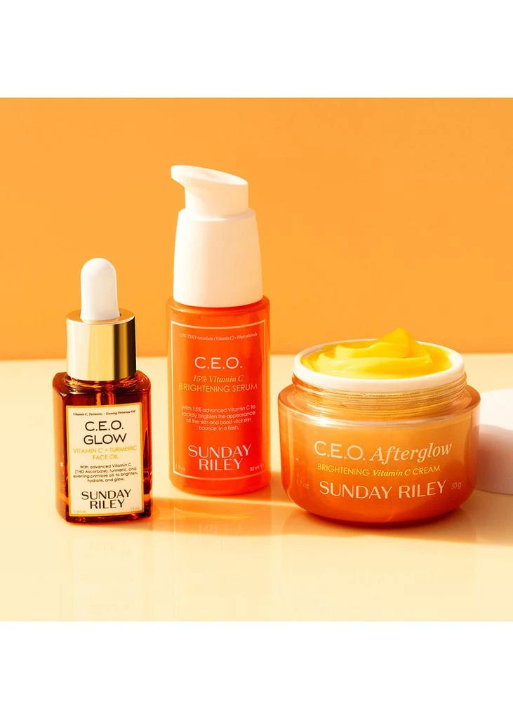 Sunday Riley C.E.O. C+E Antioxidant Protect + Repair Moisturizer 50ml 5