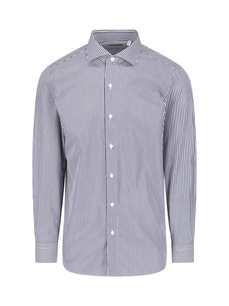 Finamore 1925 Striped Shirt