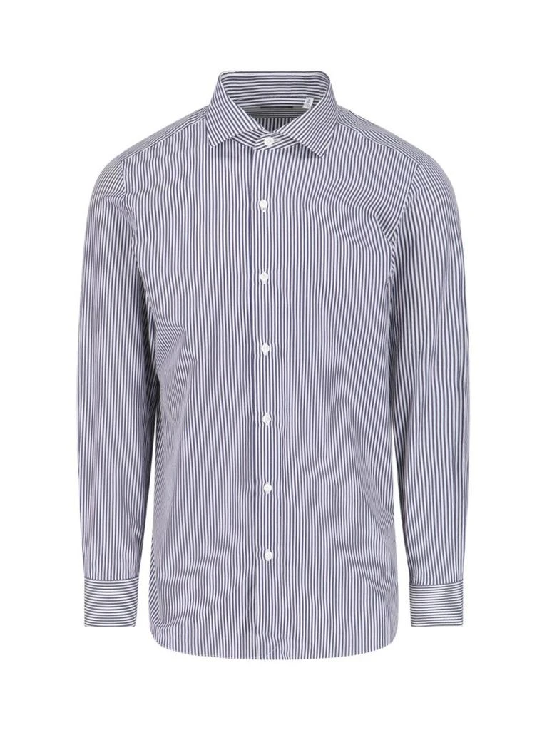 Finamore 1925 Striped Shirt 1