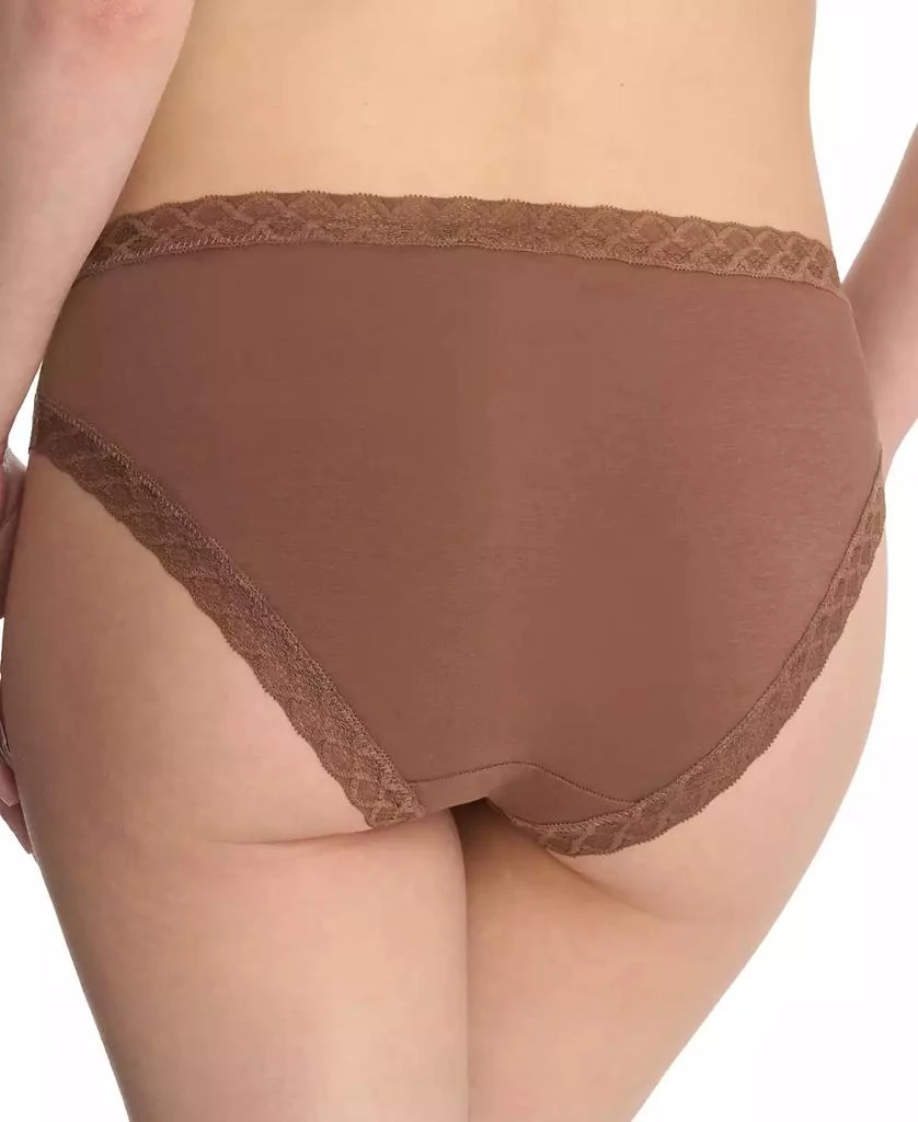 Natori Bliss Lace-Trim Cotton Brief Underwear 156058 3