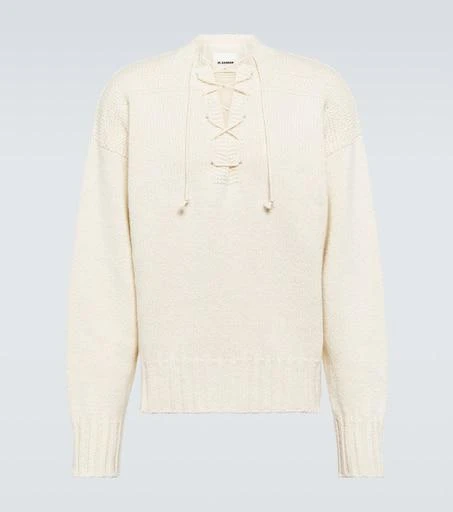 Jil Sander Wool and silk sweater 1