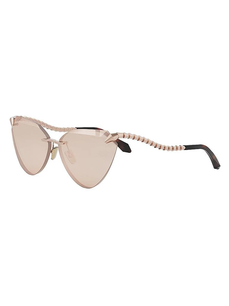 BVLGARI Serpenti Viper 65MM Cat-Eye Sunglasses 1
