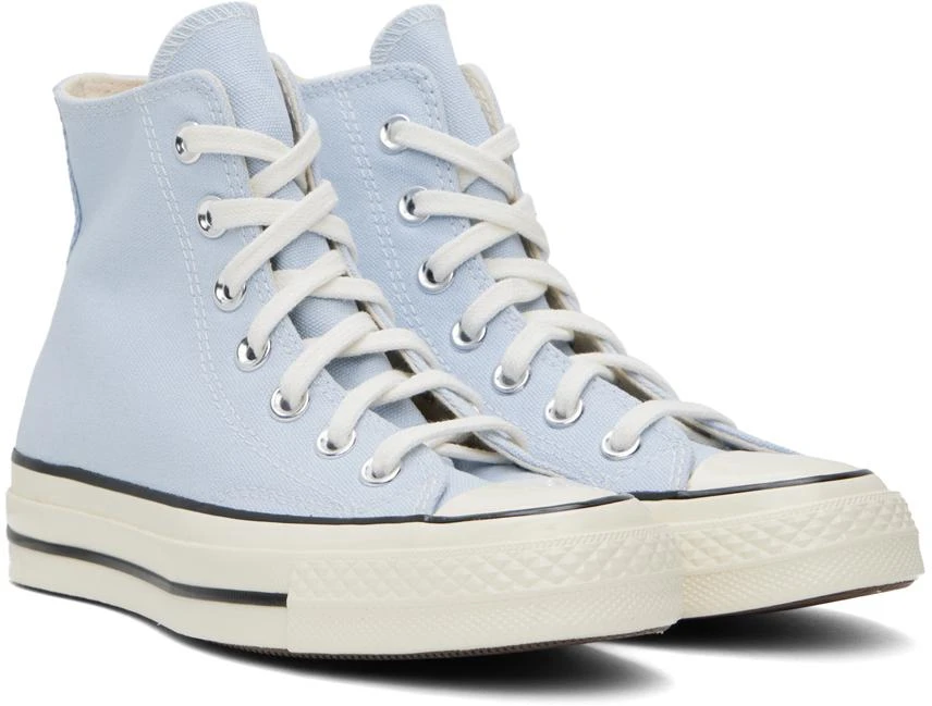 Converse Blue Chuck 70 Vintage Canvas Sneakers 4