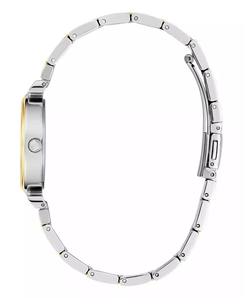 GUESS Women's Analog Two-Tone Stainless Steel Watch, 28 mm 2