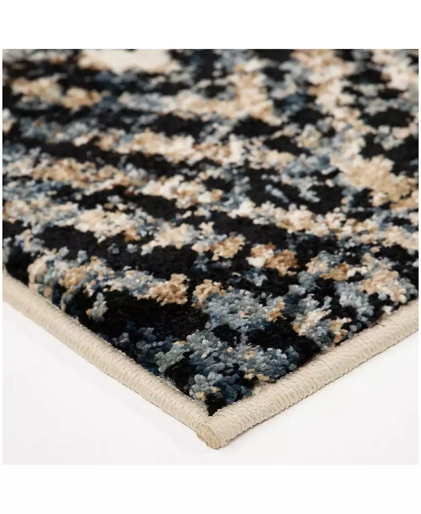 Palmetto Living CLOSEOUT! Orian Adagio Tribal Throne Off White 5'1" x 7'6" Area Rug 2
