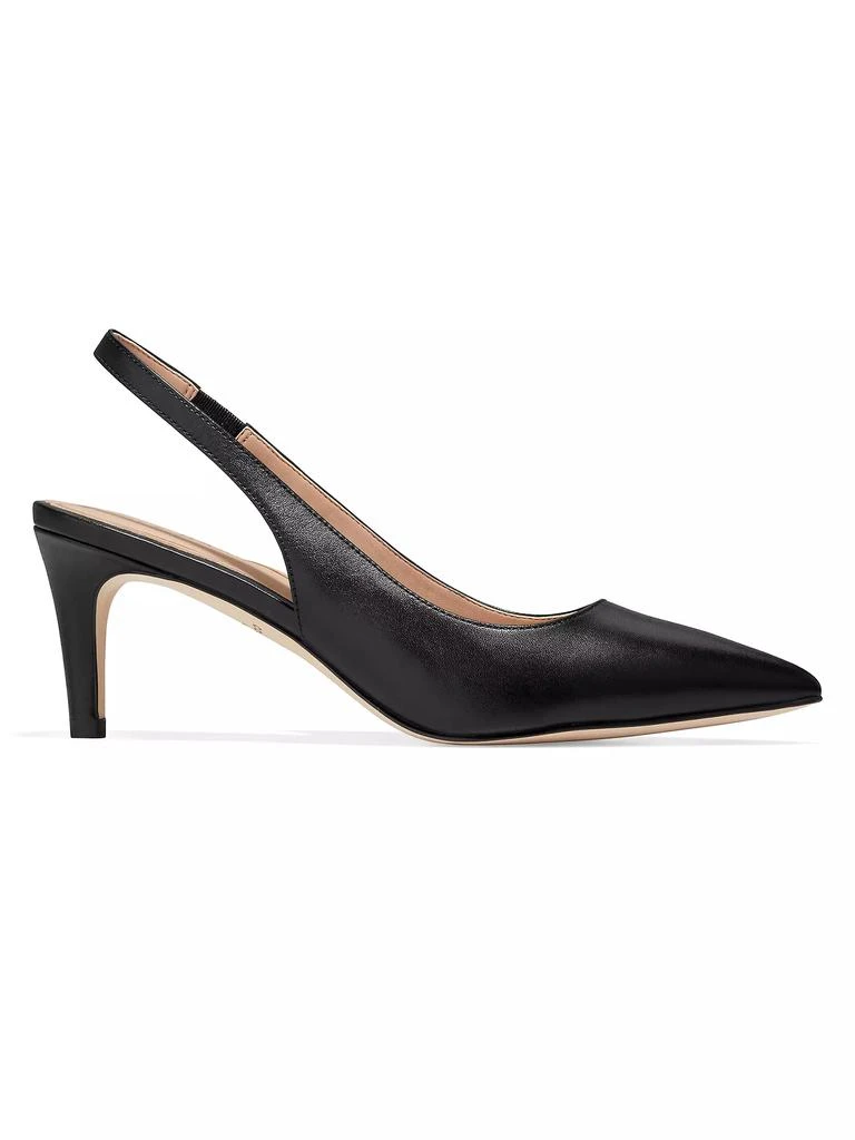 Cole Haan Vandam Leather Slingback Pumps 1
