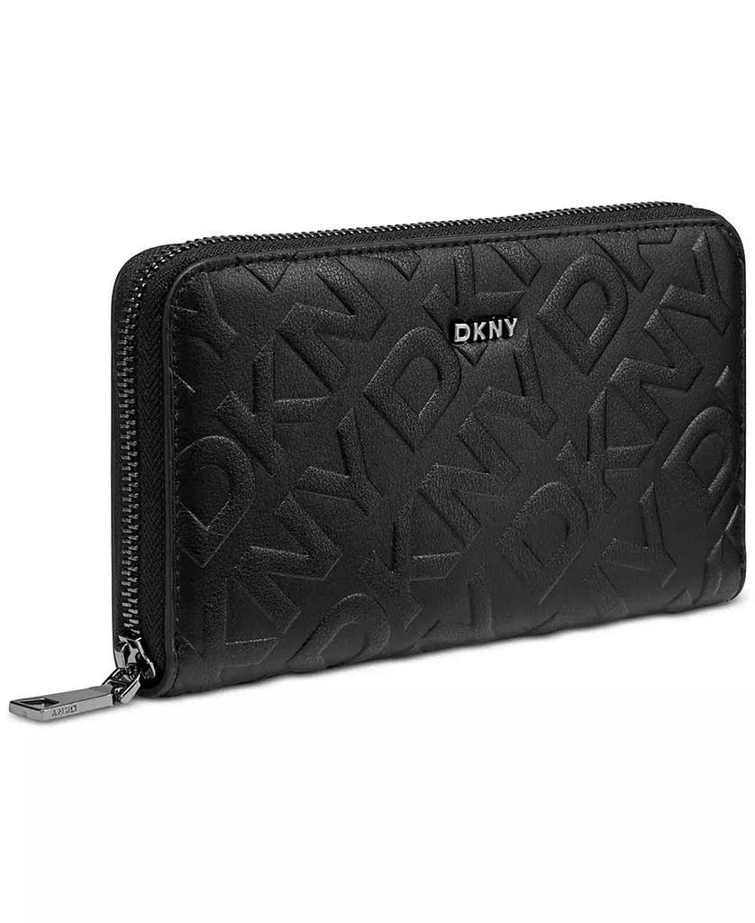 DKNY Boxed Ashlyn Large Zip-Around Wallet 3