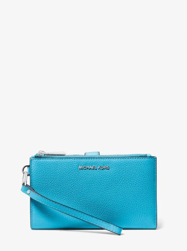 michael_kors Adele Leather Smartphone Wallet 1