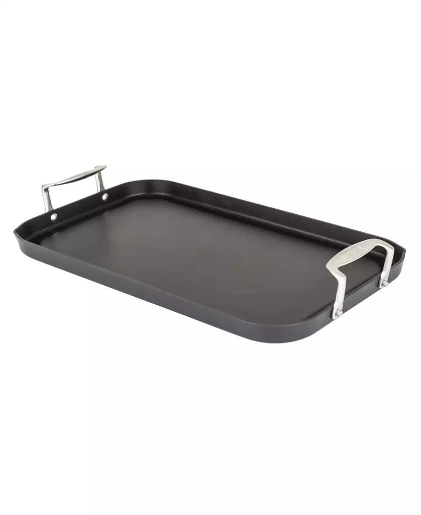 VIKING Hard Anodized Nonstickin Fry Double Burner Griddle 2