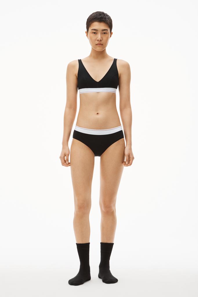 Alexander Wang Black Panty Line Leggings - Pants - Compare
