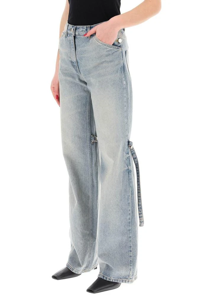 courreges "denim sailor-style baggy 4