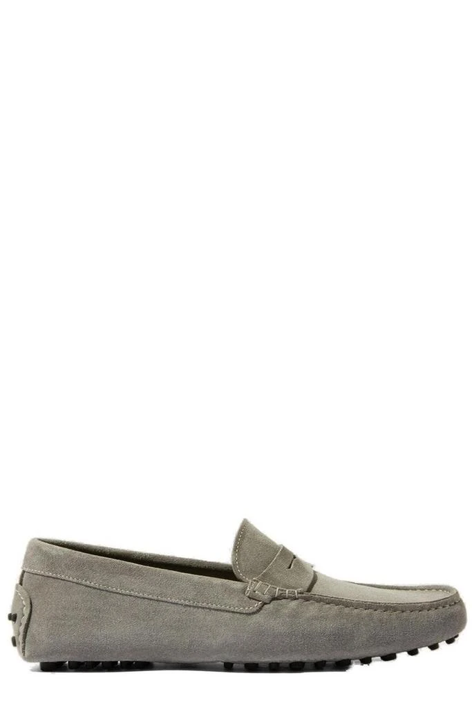 Scarosso Scarosso Michael Almond Toe Loafers 1