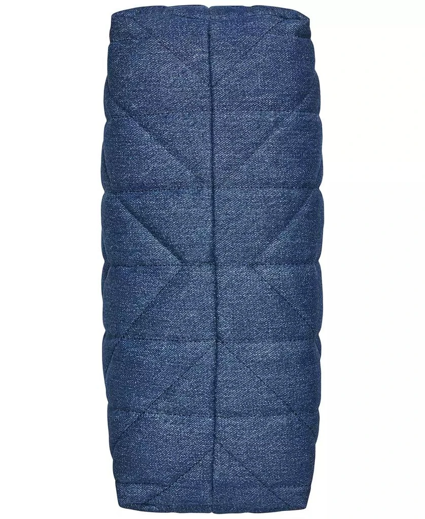 Karl Lagerfeld Paris Voyage Quilted Denim Hobo Bag 5