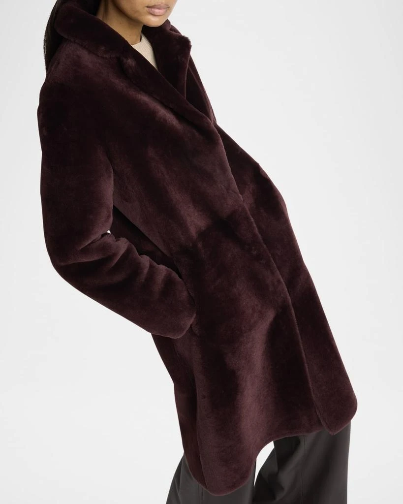 Yves Salomon Reversible Shearling Coat 7