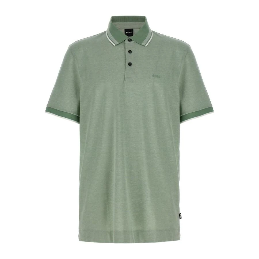 Hugo Boss Logo-Detail Cotton Polo Shirt 1