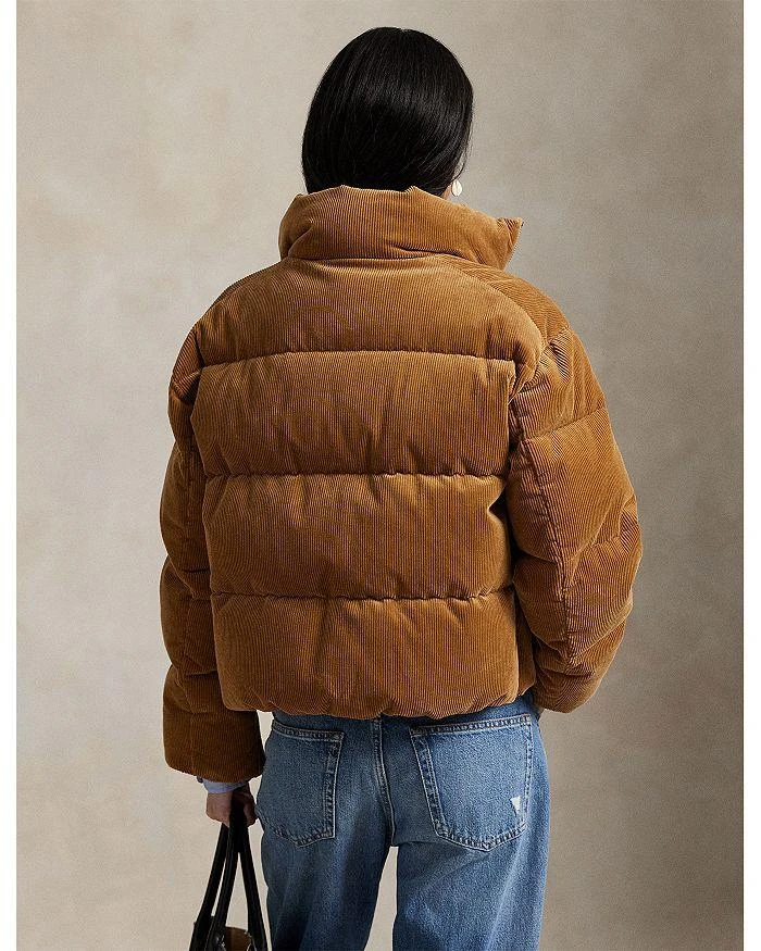 Ralph Lauren Quilted Corduroy Down Jacket 3