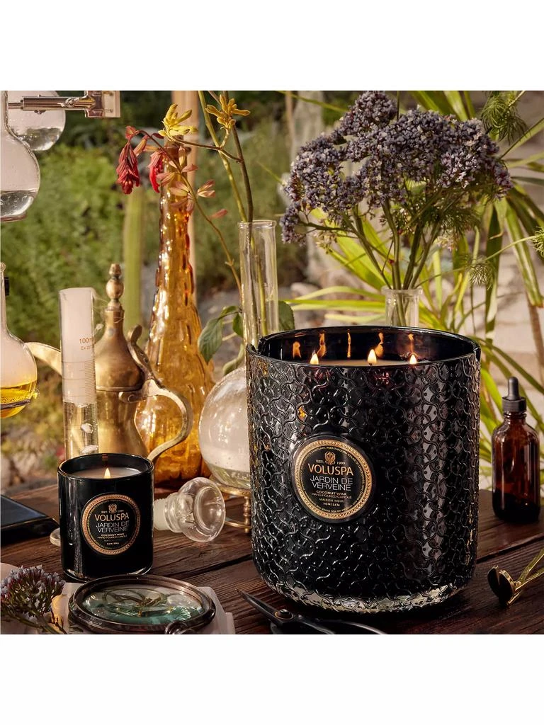 Voluspa Maison Jardin De Verveine 5-Wick Hearth Candle 3