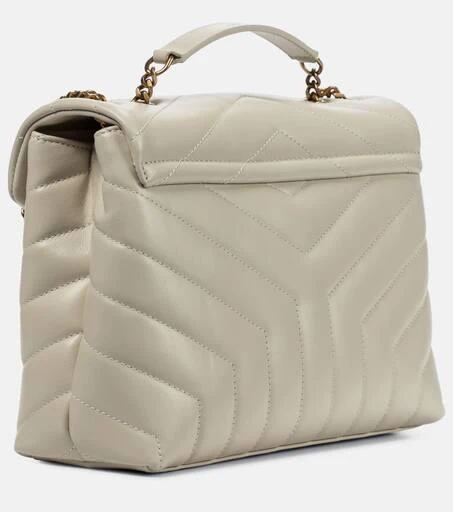 Yves Saint Laurent Loulou Small leather shoulder bag 4