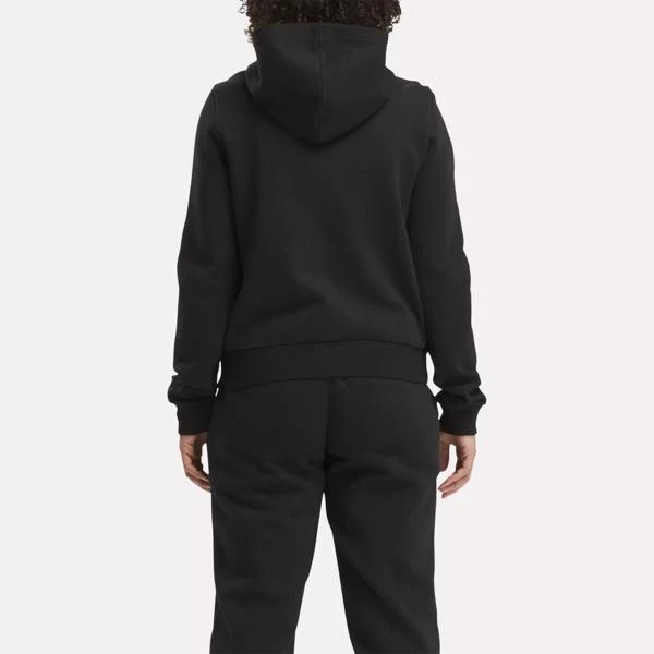 Reebok Reebok Identity Small Logo Fleece Full-Zip Hoodie 3