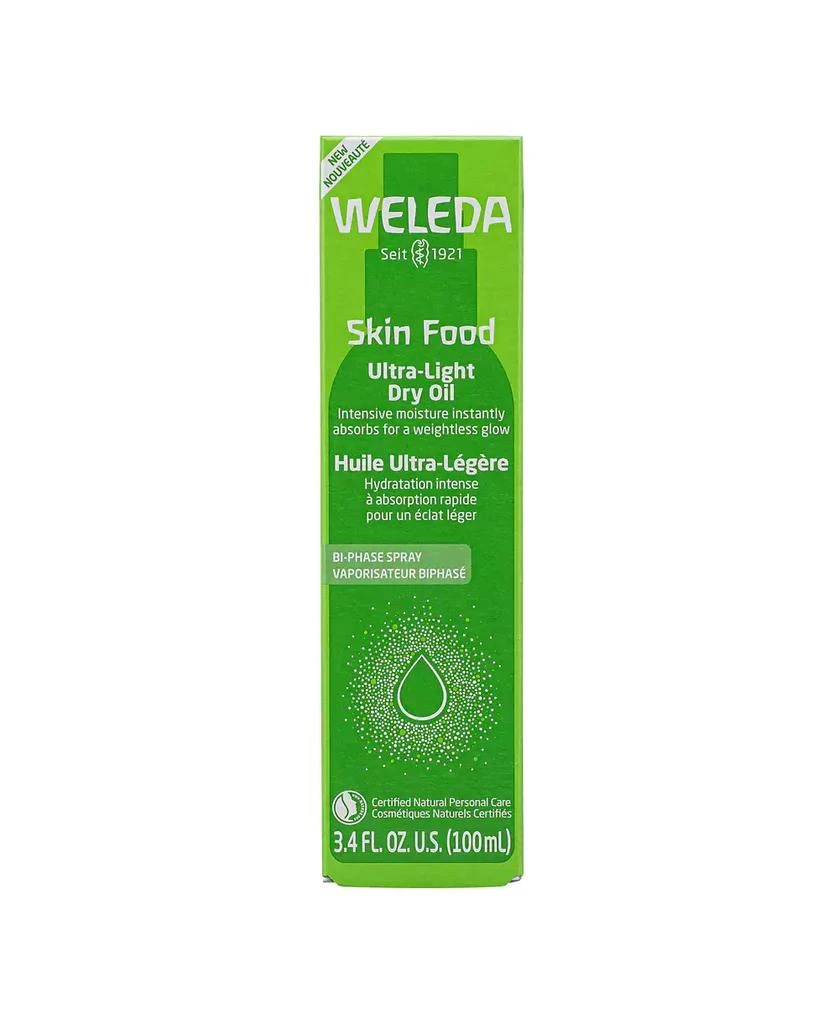 Weleda Skin Food Ultra Light Dry Oil, 3.4 fl. oz. 2