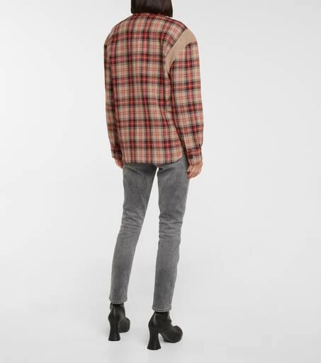 Stella McCartney Gwen wool shirt 3