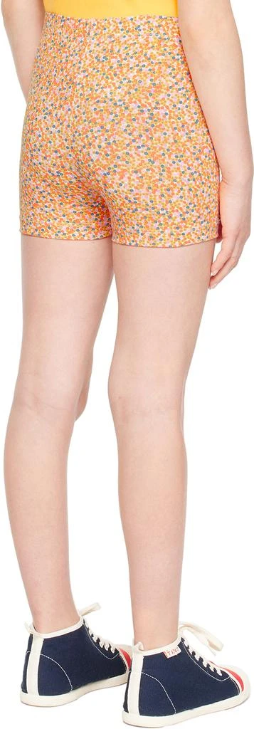 Tinycottons Kids Orange Flowers Shorts 3