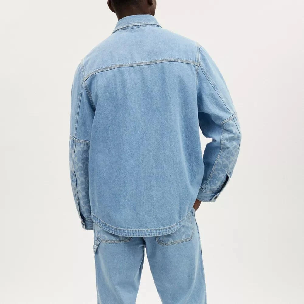 Coach Denim Overshirt 3