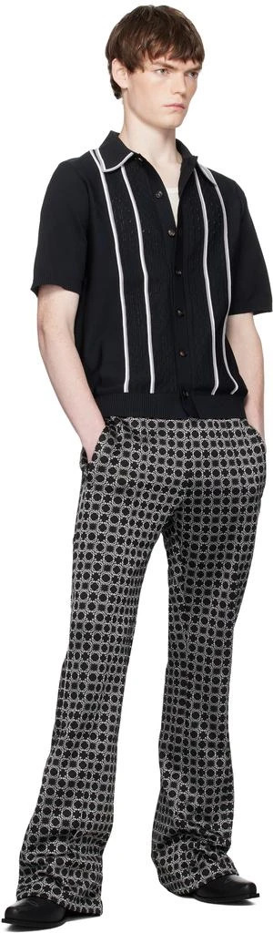 AMIRI Black 
AMIRI
 Script Stripe Shirt 4