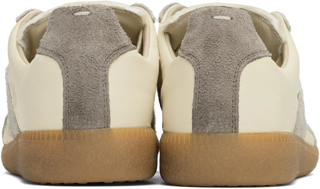 MAISON MARGIELA Yellow & Gray Replica Sneakers 2