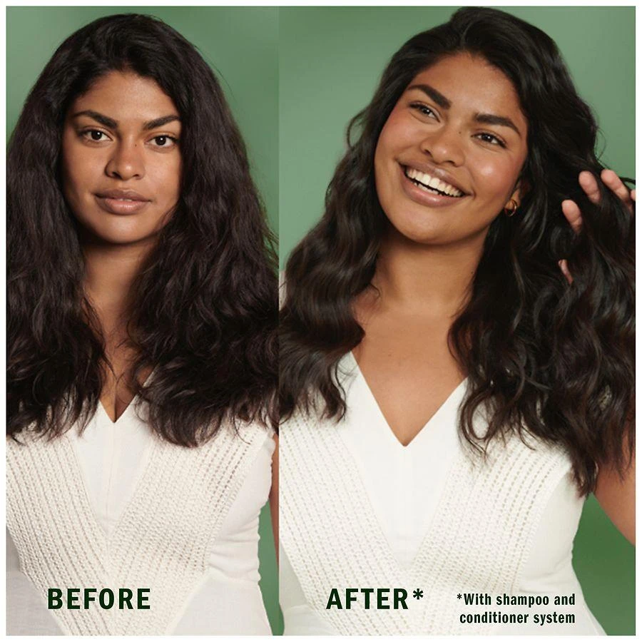Herbal Essences Hemp Oil Sulfate Free Shampoo, Frizz Control Fresh Florals, Tropical Fruits, And Vanilla 5