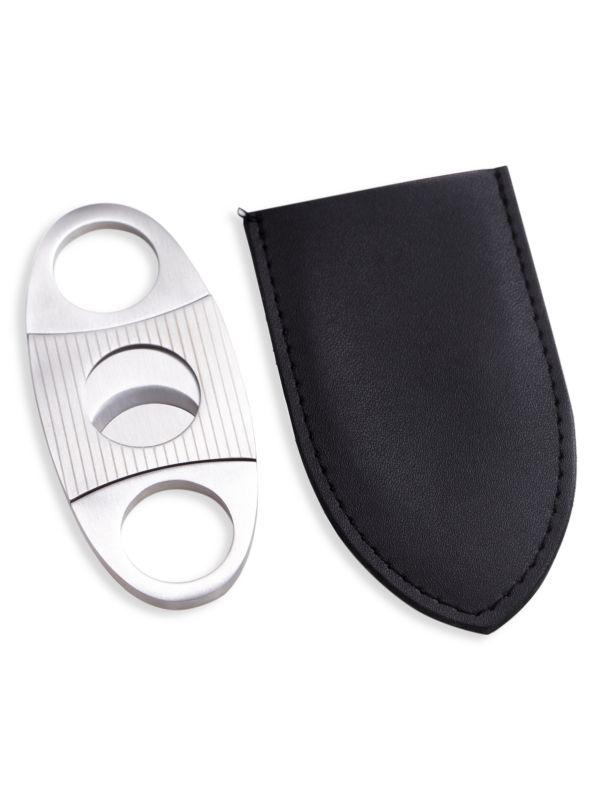 Bey-Berk Stainless Steel Guillotine Cigar Cutter