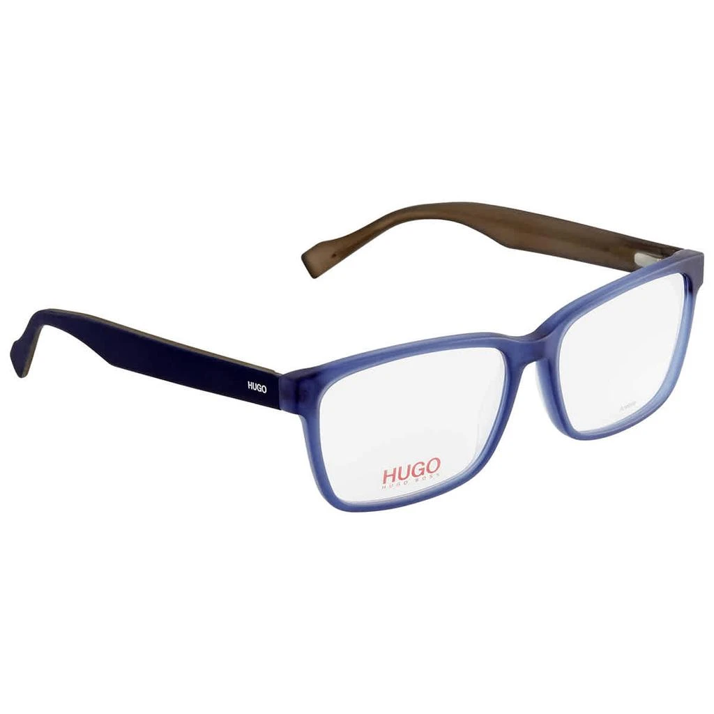 Hugo Boss Demo Square Men's Eyeglasses HG 0182 0FLL 55 2