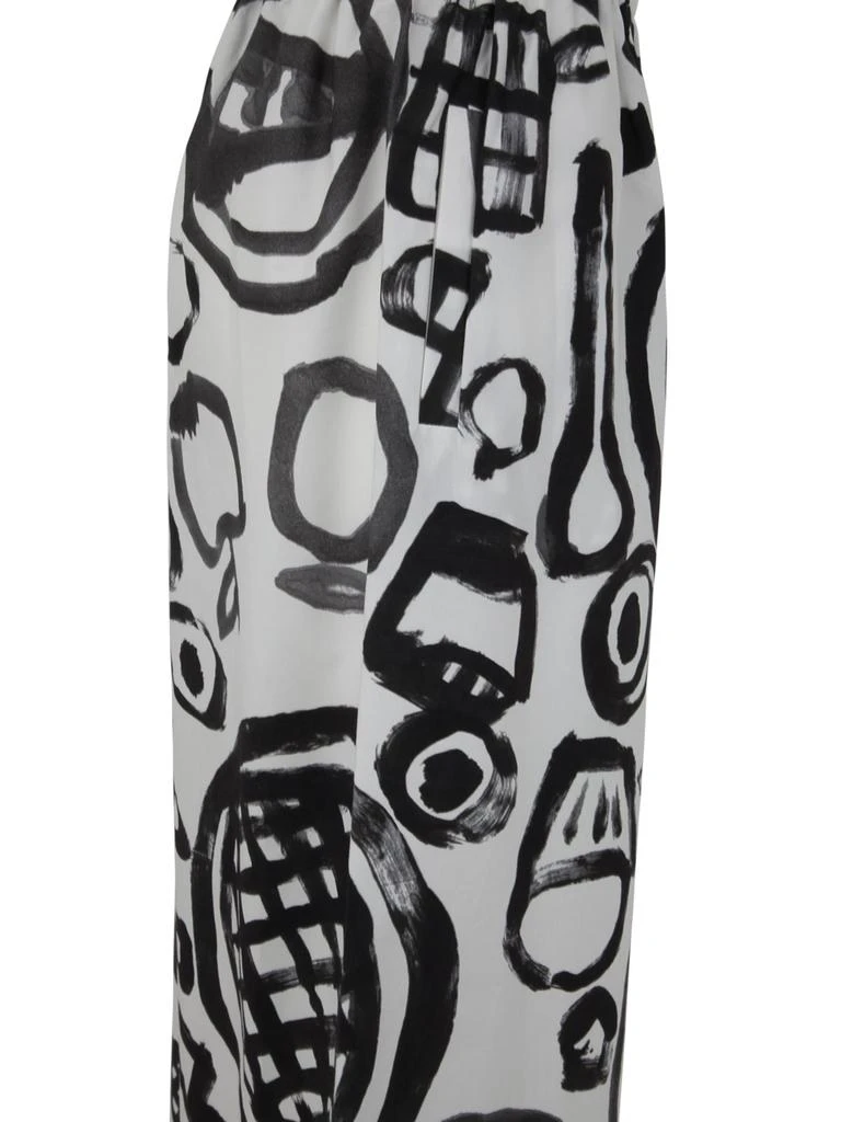 Daniela Gregis Daniela Gregis Graphic Wide Leg Pants 3