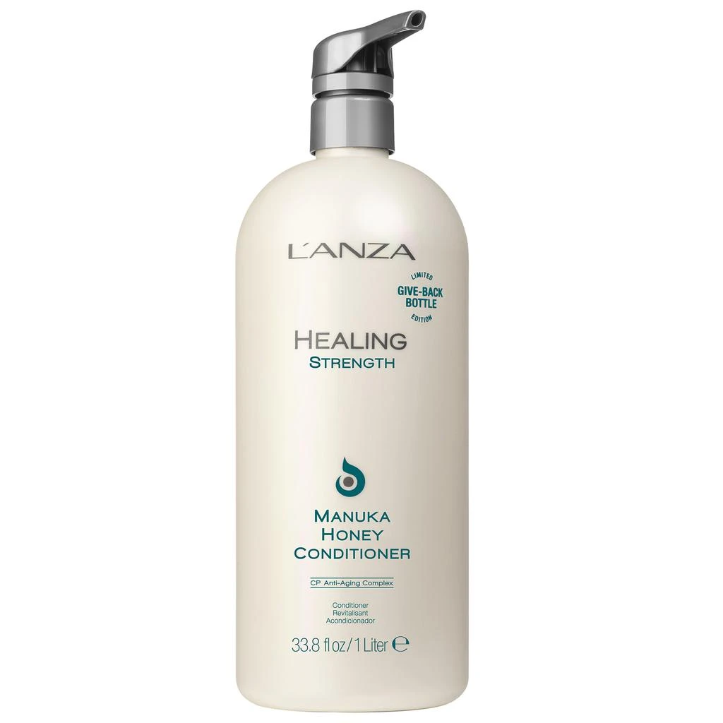 Lanza L'Anza - Healing Strength Manuka Honey Conditioner (1000ml) 1