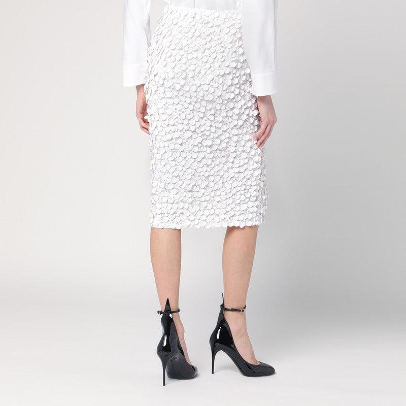 Parosh P.A.R.O.S.H. Women's Midi Skirt With Sequins