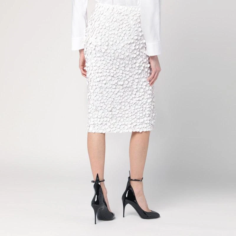 Parosh P.A.R.O.S.H. Women's Midi Skirt With Sequins 2