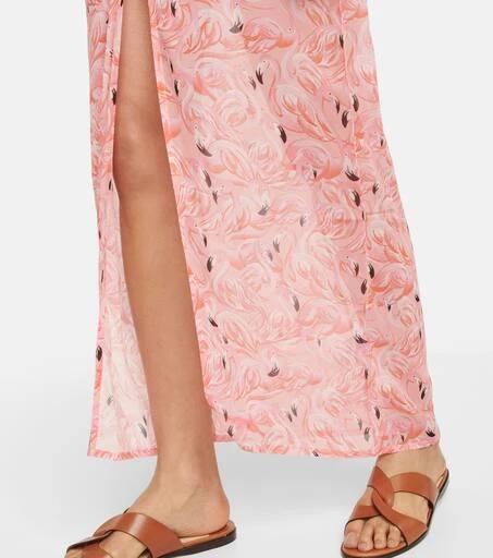 Alexandra Miro Alexa printed maxi dress 5