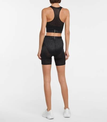 Adam Selman Sport Stretch-nylon crop top 3