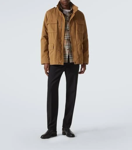 Burberry EKD denim field jacket 2