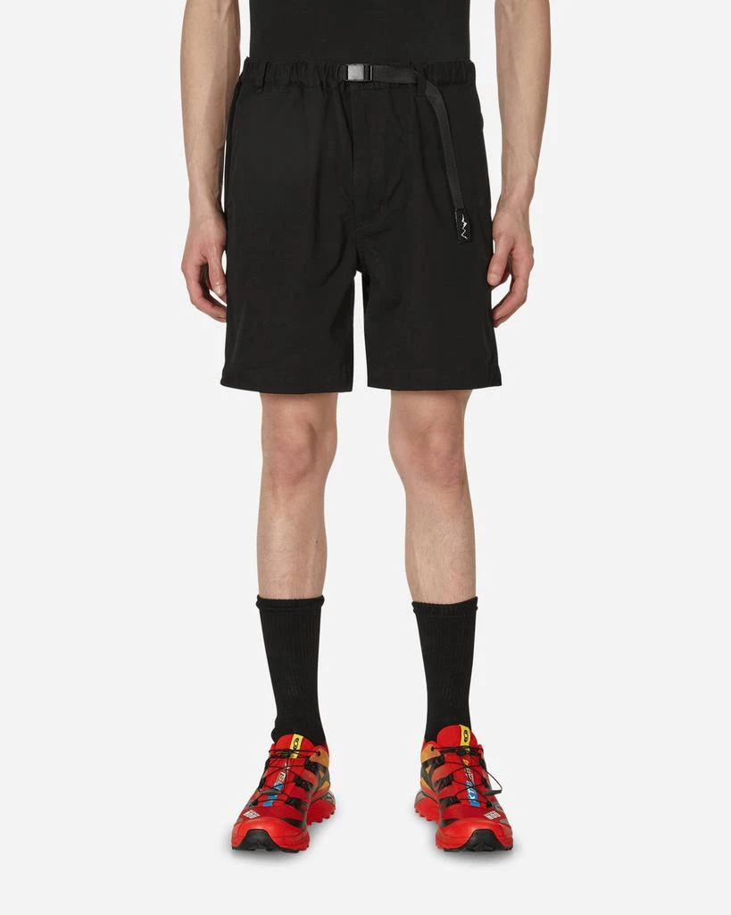 Manastash Flex Climber Wide Shorts Black 1