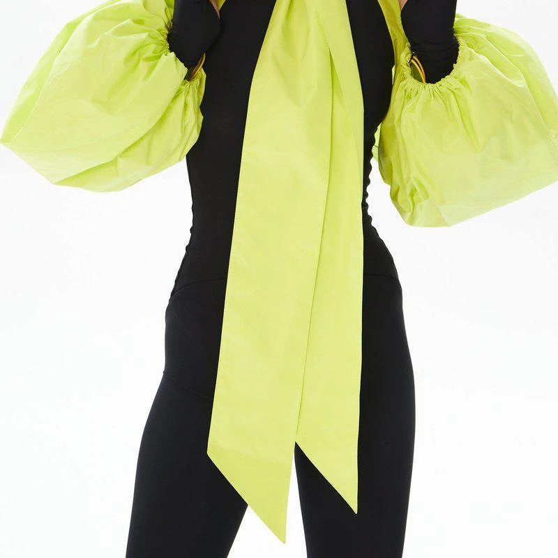 Monosuit Lime Green Bolero Sleeves Bolero Jacket ONE SIZE ONLY 2
