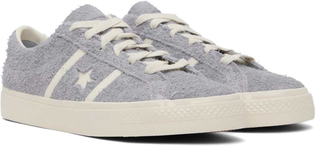 Converse Purple CONS One Star Academy Pro Suede Sneakers 4