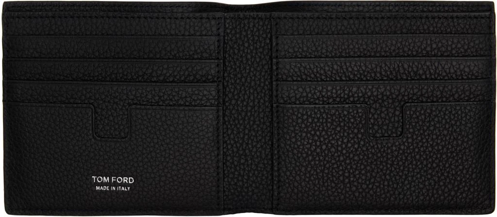 Tom Ford Black T Line Classic Bifold Wallet 3