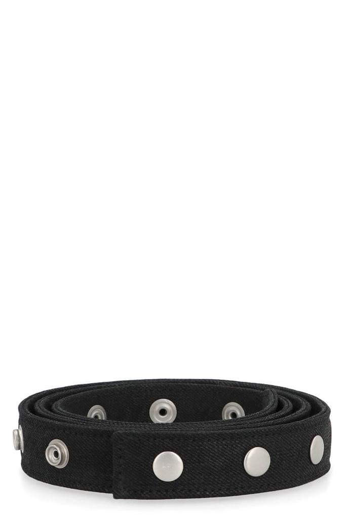 Rick Owens Porterville Snap Belt in Black for Men | Lyst