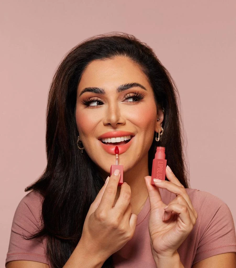 Huda Beauty Lip Blush 4