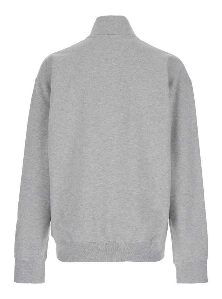 JW Anderson JW Anderson Half Zipped Sweatshirt 2