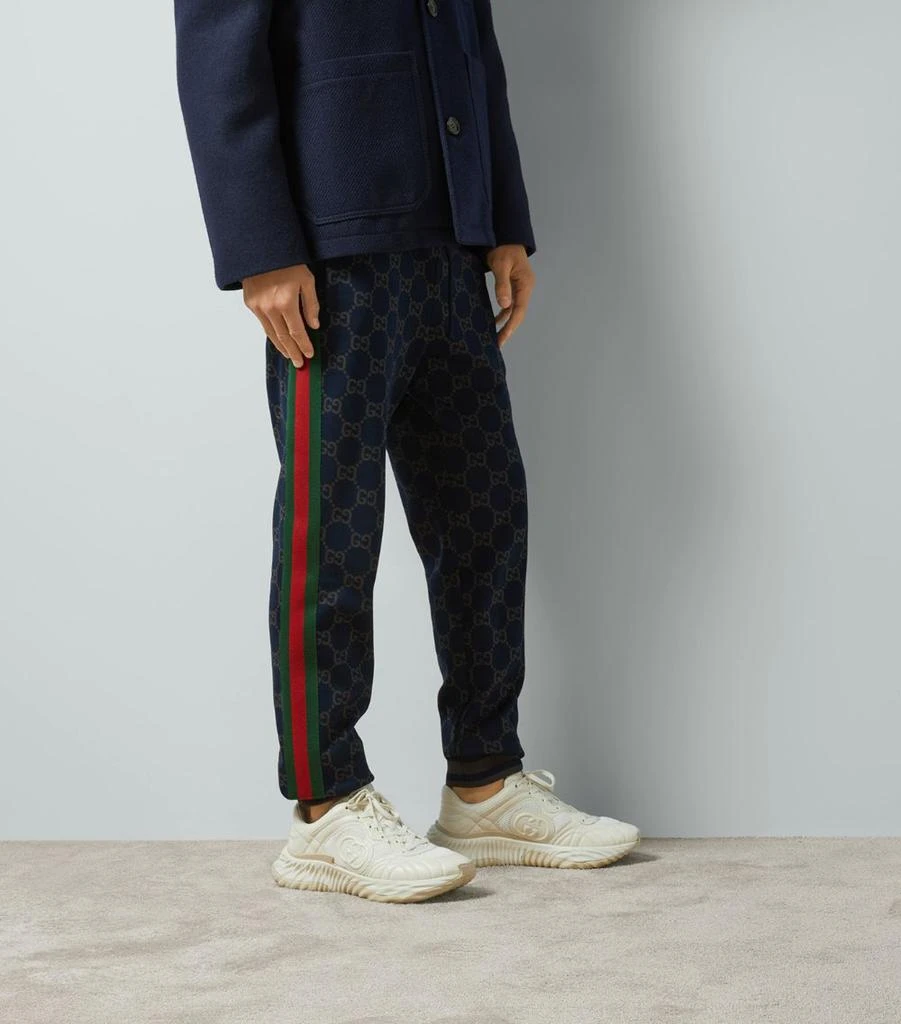 Gucci Logo Print Sweatpants 3