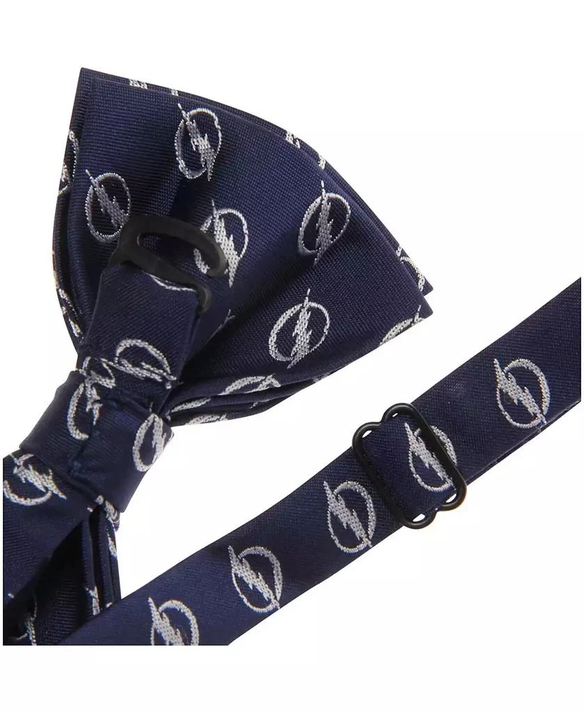 Eagles Wings Men's Blue Tampa Bay Lightning Repeat Bow Tie 3