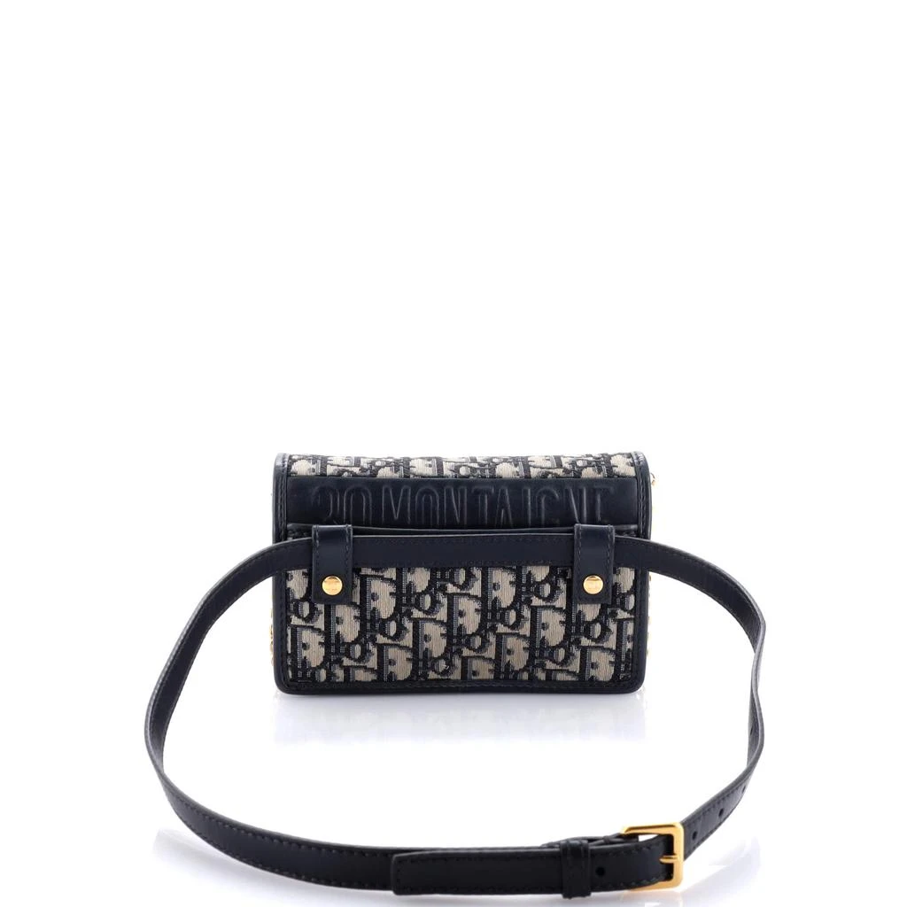 Dior 30 Montaigne 2-in-1 Pouch Oblique Canvas 3