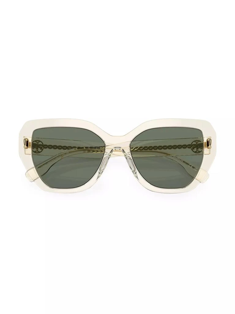 Tory Burch Miller 55MM Oversized Cat-Eye Sunglasses 6